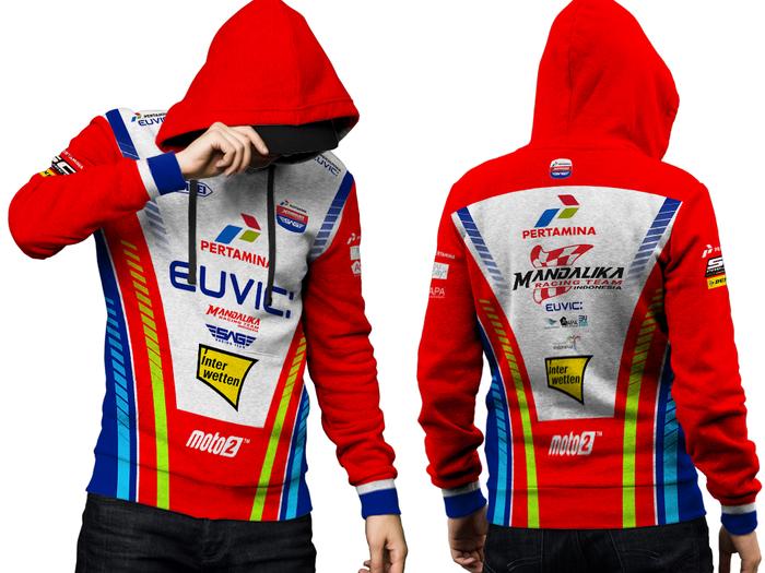 Gambar Jaket Madalika Moto GP / Jaket Pria Tema Mandalika Pertamina FullPrint - PULLOVER= ART 3, S dari FikaStore undefined Tokopedia
