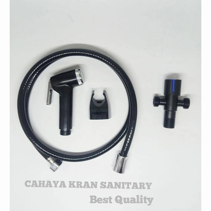 Gambar PAKET HEMAT SHOWER CEBOK LENGKAP DAN MURAH/SHOWER JET KRAN DOUBLE/KRAN - kran double dari Hafidza Sanitary 88 undefined Tokopedia