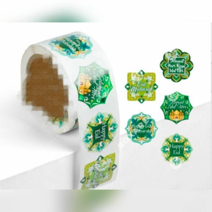 Gambar Stiker lebaran 5cm Stiker Idul Fitri Stiker ramadhan Stiker toples - B isi 10 stiker dari CHEAPPY RAASHOPZ undefined Tokopedia