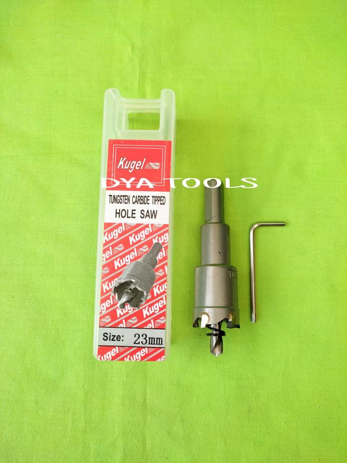 Gambar HOLE SAW TCT KUGEL 23-34 MM - MATA BOR STAINLESS STEEL ORIGINAL - 23mm dari DYA TOOLS undefined Tokopedia