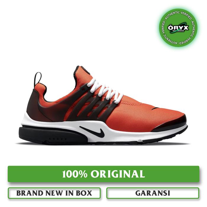 Jual Nike Air Presto Orange White Black 40 Kota
