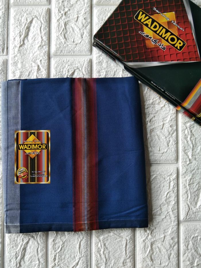 Gambar SARUNG WADIMOR MOTIF DUA WARNA BAHAN HALUS DAN NYAMAN - WADIMOR 08 dari Melati Karpet Shop undefined Tokopedia