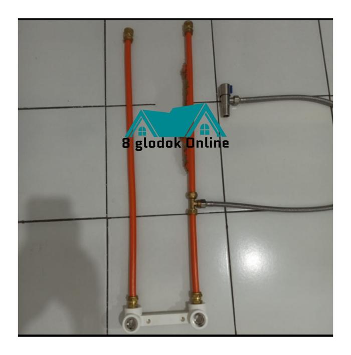 Gambar Paket Komplit Murah Aksesoris Instalasi Water Heater Tanpa Bobok Tembo - pipa 1 meter dari 8 glodok online undefined Tokopedia