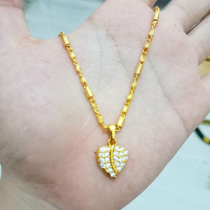 Gambar kalung koin - motiv 1 dari oliajewelry undefined Tokopedia