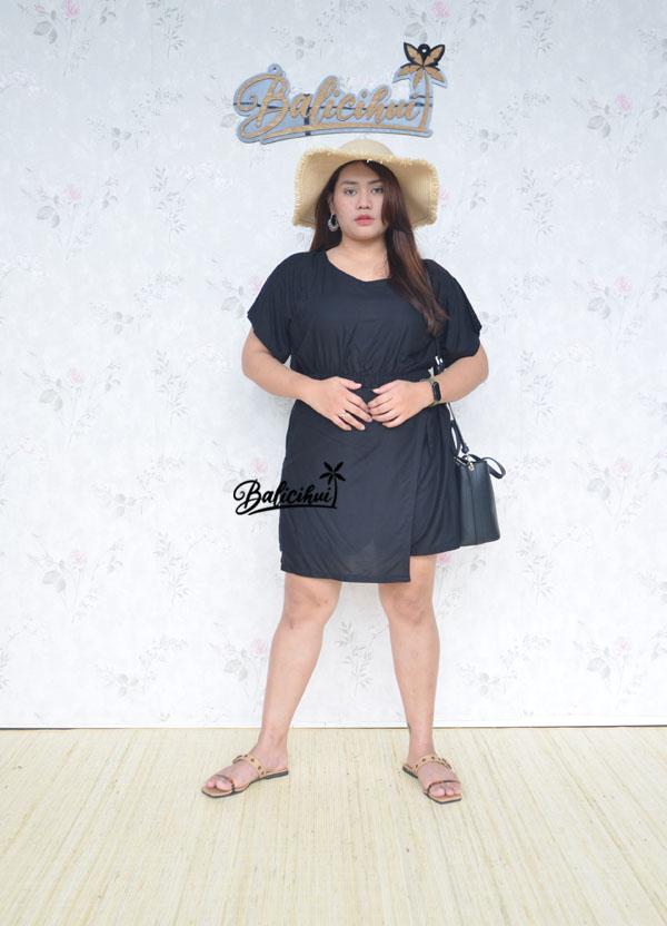 Gambar Balicihui One Set Kimmi Setelan Jumbo Big Size Plus Size Set Crop Top - Kimmi 01, XL dari Balicihui undefined Tokopedia