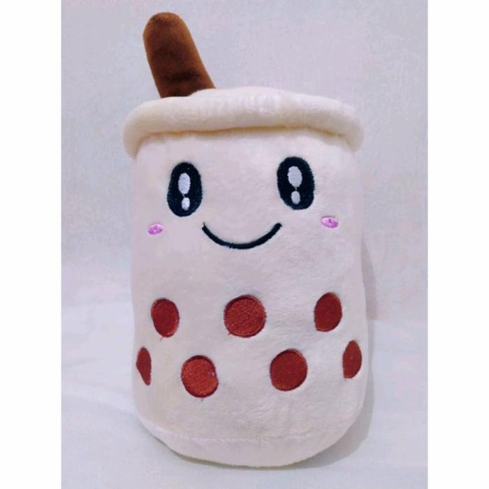 Gambar Boneka boba murah mini tinggi 25cm boneka boba sedang murah - krem dari PUSAT MAINAN JAYA undefined Tokopedia