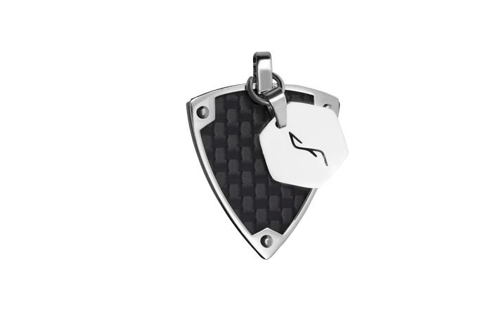 Gambar SORCERY Pendant SCP4 Kalung Liontin Bandul Titanium Karbon Pria Wanita - Silver dari Sorcery undefined Tokopedia