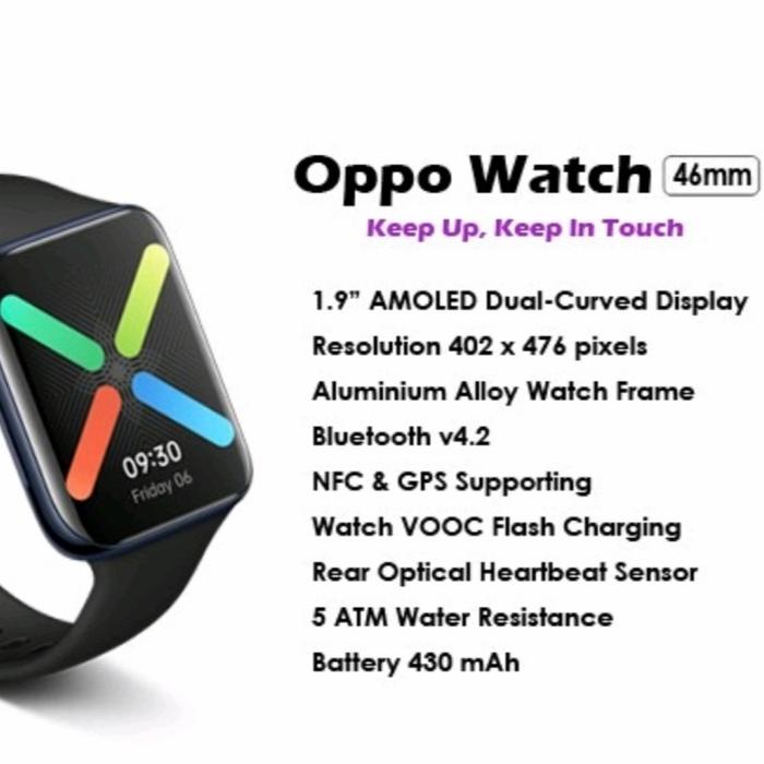 Jual oppo smartwatch 46mm - Kab 