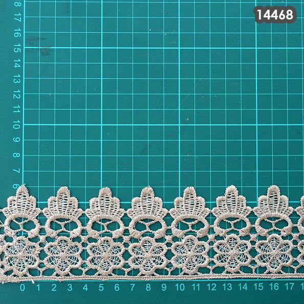 Gambar Kain Renda / Kain Renda Giper Mix Milo Lebar -/+ 6 cm - 14468 dari Toko Brukat undefined Tokopedia