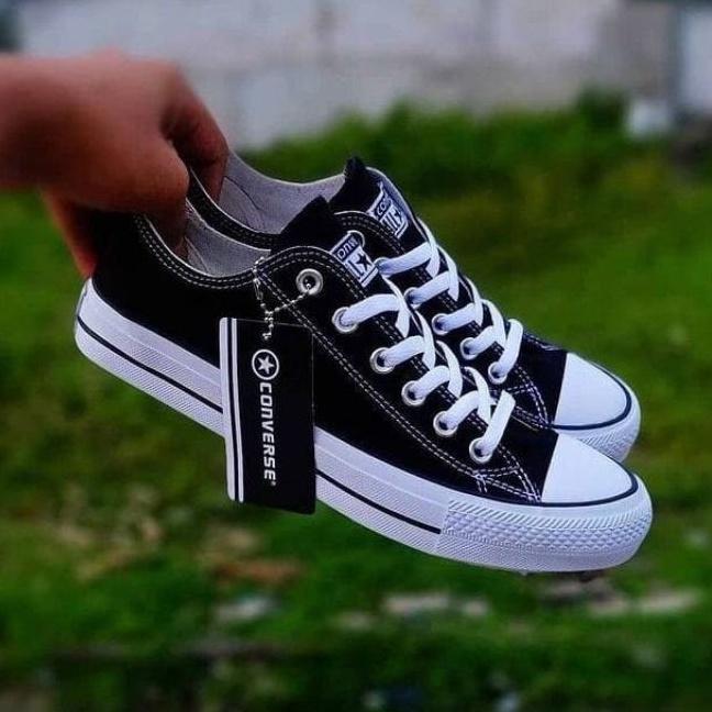 Gambar Dijual Sepatu Converse Allstar Alstar Warior Sekolah Diskon - Hitam, 3 - 38 dari Tiger Store 17 undefined Tokopedia