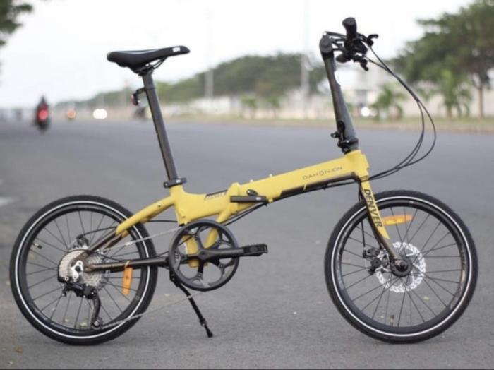 Gambar SEPEDA LIPAT DAHON ION DENVER 20 inch SHIMANO TIAGRA 10 SPEED ALLOY - YELLOW dari Toko Sepeda Majuroyal undefined Tokopedia