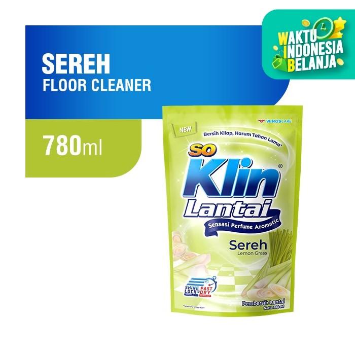 Gambar Soklin Pembersih Lantai Aromatic Spa 780 ml - sereh dari mystore-24 undefined Tokopedia