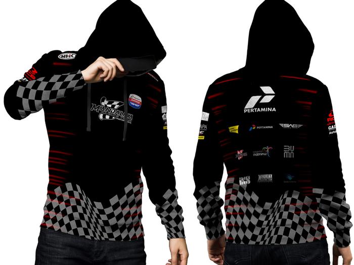 Gambar Jaket Madalika Moto GP / Jaket Pria Tema Mandalika Pertamina FullPrint - PULLOVER= ART 5, S dari FikaStore undefined Tokopedia