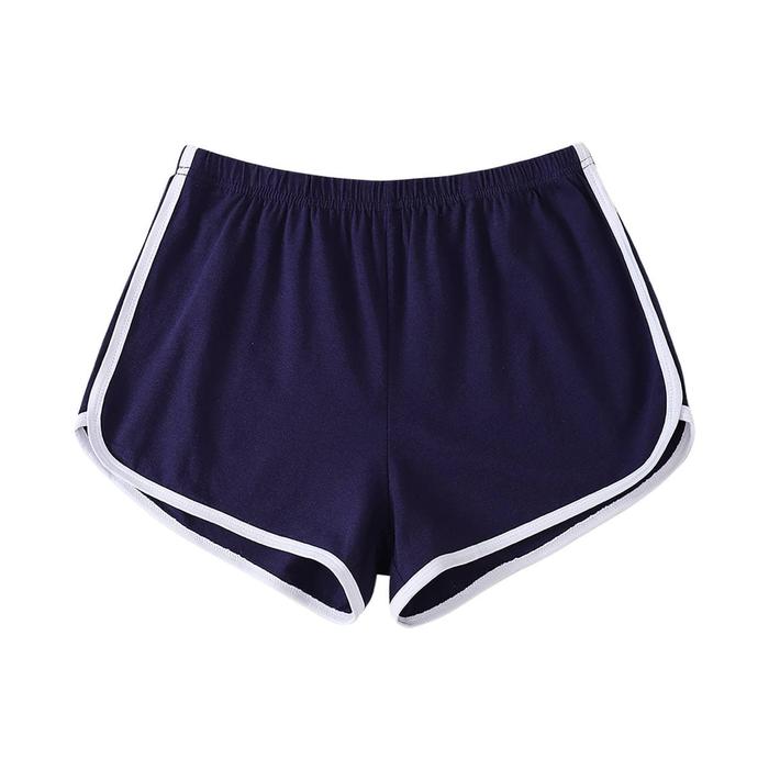 Gambar Celana Pendek Wanita Nyaman Hotpants Muniko Celana Santai Murah - navy dari Reigen official Jakarta Barat Tokopedia