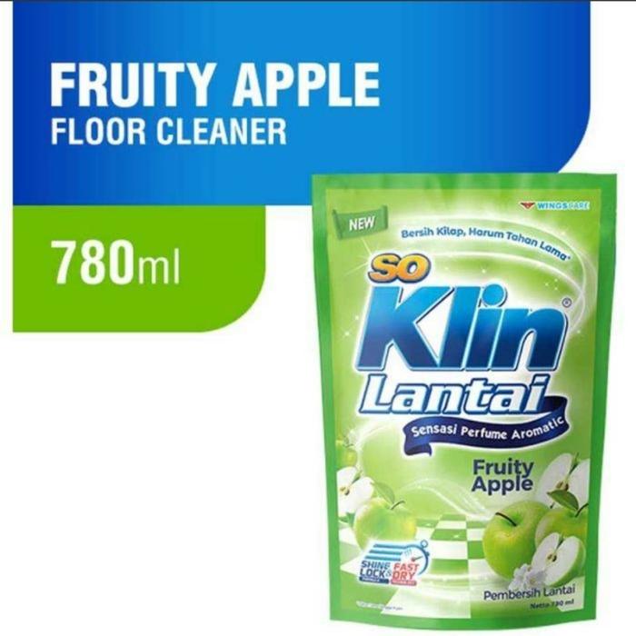 Gambar Soklin Pembersih Lantai Aromatic Spa 780 ml - apel dari mystore-24 undefined Tokopedia