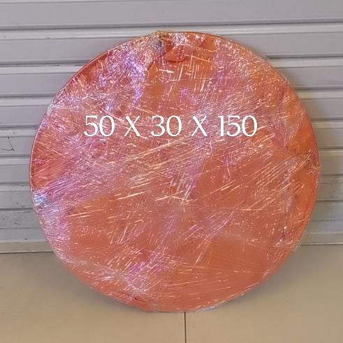 Gambar WINDSOCK PETUNJUK ARAH MATA ANGIN DIA 50 cm X 30 cm X 150 cm ORANGE - 50 X 30 X 150 dari HDR SAFETY undefined Tokopedia