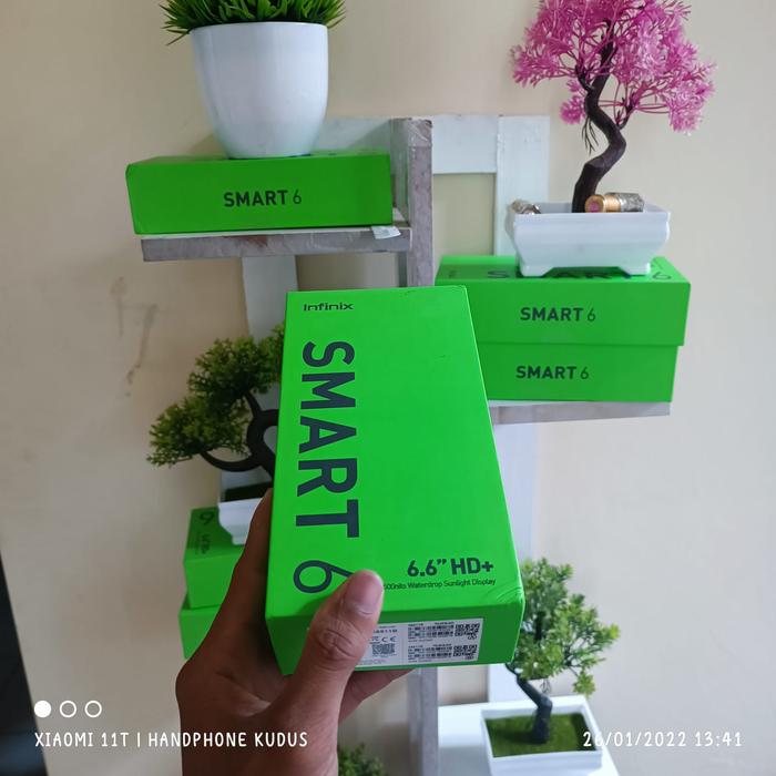 Gambar infinix smart 6 2/32 - Random dari PUSAT_ST_KUDUS undefined Tokopedia