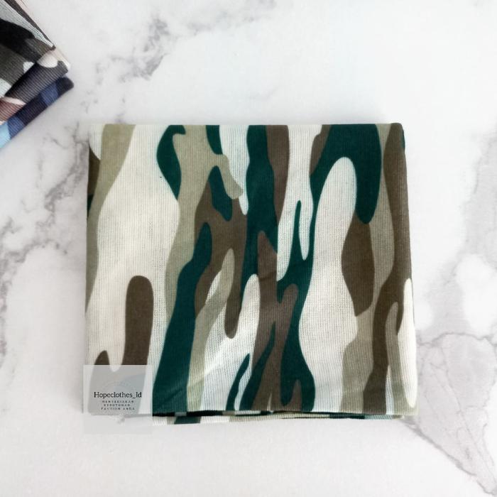Gambar Masker Baff Multifungsi Bandana Slayer Headband AntiUV PREMIUM - Camo Green dari HopeclothesID_NEW undefined Tokopedia