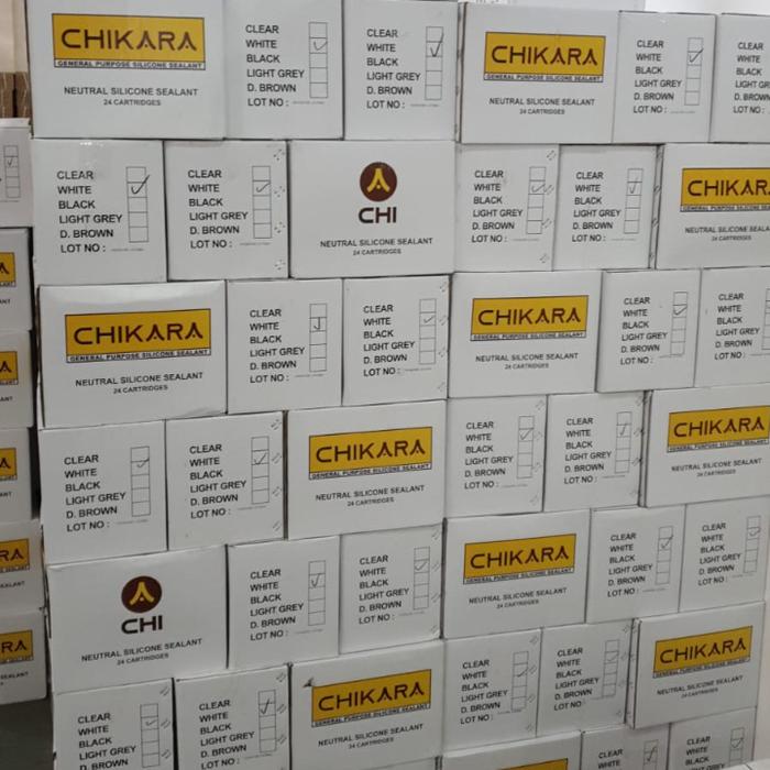 Gambar Lem Silikon Netral Merk Chikara - Putih - WHITE dari Galery 88 Interior undefined Tokopedia