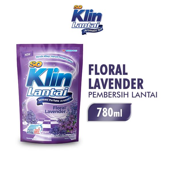 Gambar Soklin Pembersih Lantai Aromatic Spa 780 ml - lavender dari mystore-24 undefined Tokopedia