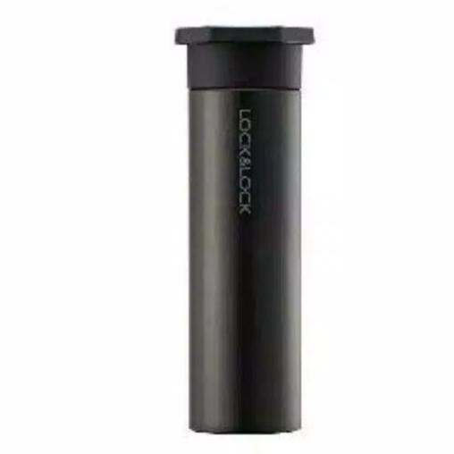 Gambar Lock &lock Hero Tumbler /Lock and lock Hot and Cool Tumbler 350-400ml - Black, 400ml dari Bellamart undefined Tokopedia