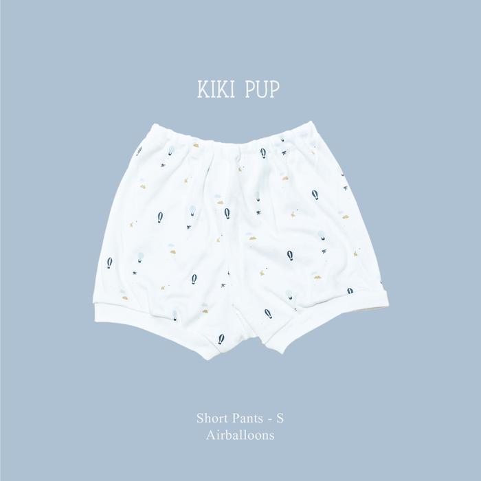 Gambar KIKI PUP - Small Airballoons - Piyama Bayi - Short Pants S dari Kikipup undefined Tokopedia