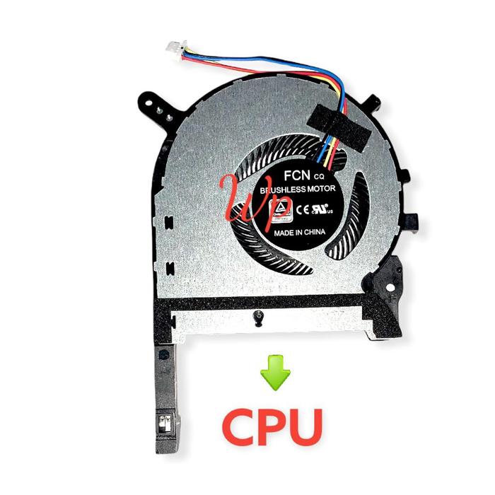 Ventola CPU Per ASUS TUF FX505 FX505G FX505GE FX505GD – 5V 4-Pin Nuova