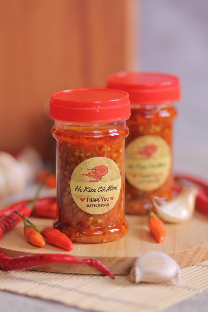 Gambar Sambal Bawang Cik Mimi - Sambal Gila dari He Kien Cik Mimi undefined Tokopedia