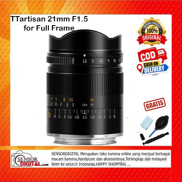 Jual Lensa TTartisan 21mm for Full Frame Sony Leica Canon R