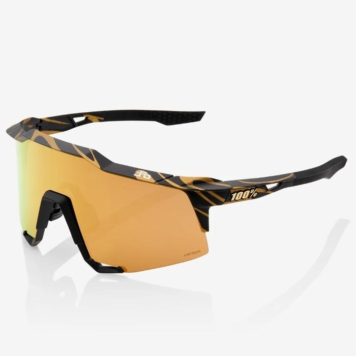 Gambar Kacamata Sepeda 100% Speedcraft Peter Sagan LE Metallic Gold Flake Hip dari Toko triathlon undefined Tokopedia
