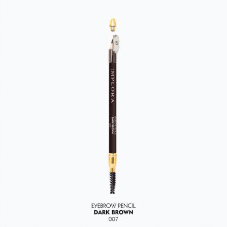 Gambar pensil alis implora - Dark brown dari Melati Cosmetik undefined Tokopedia