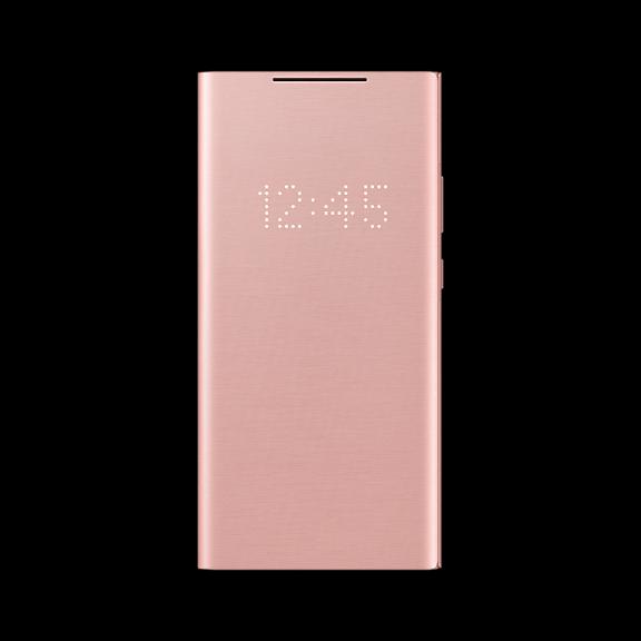 Gambar Samsung Galaxy Note 20 Smart LED View Flip Cover [100% Original] - Bronze dari Jakarta Resellers undefined Tokopedia
