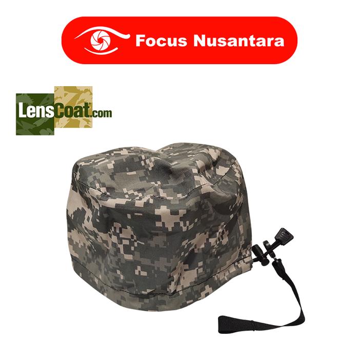 Gambar LensCoat RainCap Small - Digital Camo dari Focus Nusantara undefined Tokopedia