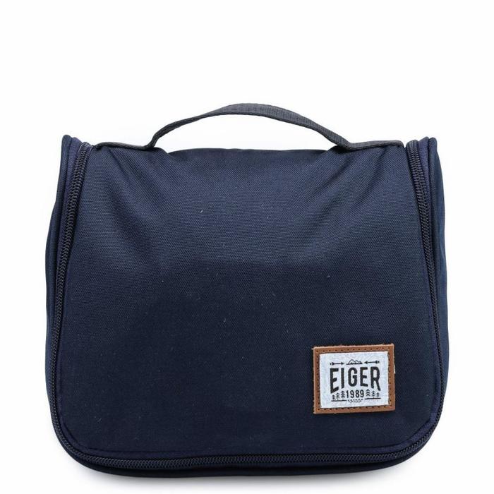 Gambar Tas Jinjing Eiger Pack It 3.0 Travel Toiletry Bag aksesoris Olahraga - Navy dari wijaya outdoor jatiuwung undefined Tokopedia