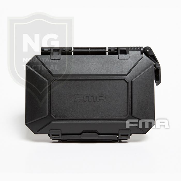 Gambar FMA Survival tool Case Container Storage Carry Box Multifungsi Storage - Black dari Mountana Tactical undefined Tokopedia