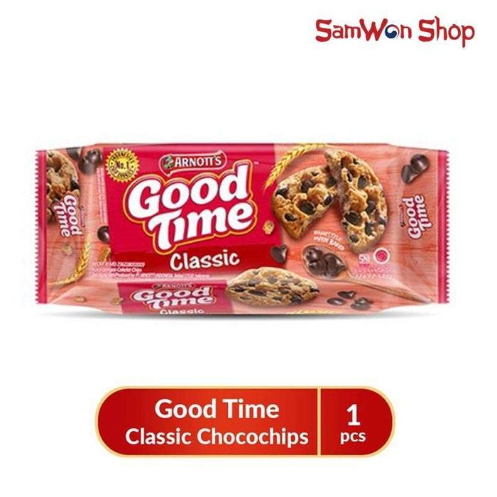 Gambar Biskuit / Cookies Good Time Kemasan Bag 72 gr - Classic dari Atom Blessing Store undefined Tokopedia