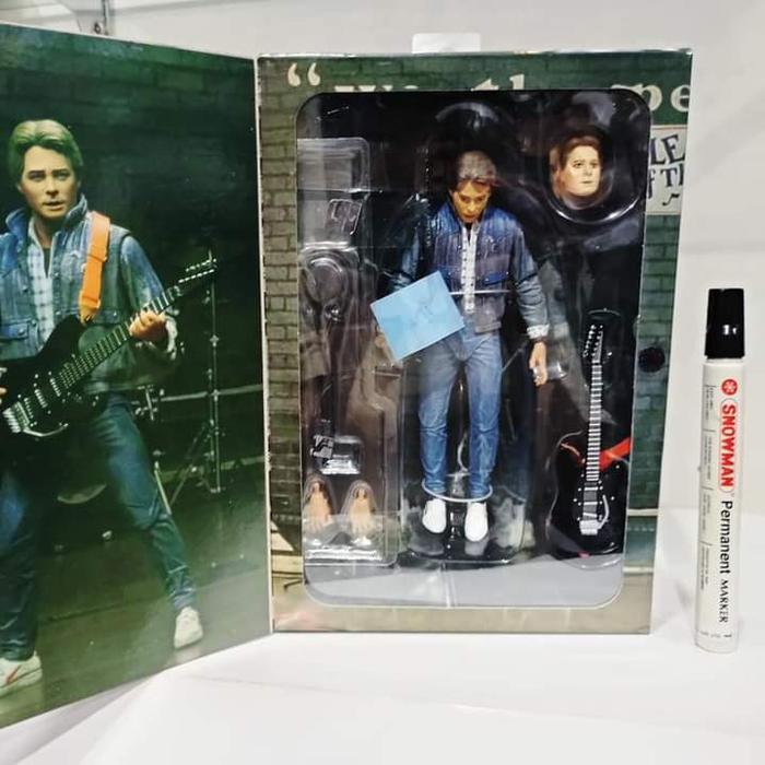 Gambar mainan action figure neca back to the future battle of the bands dari Mainan Toys Action Figure undefined Tokopedia