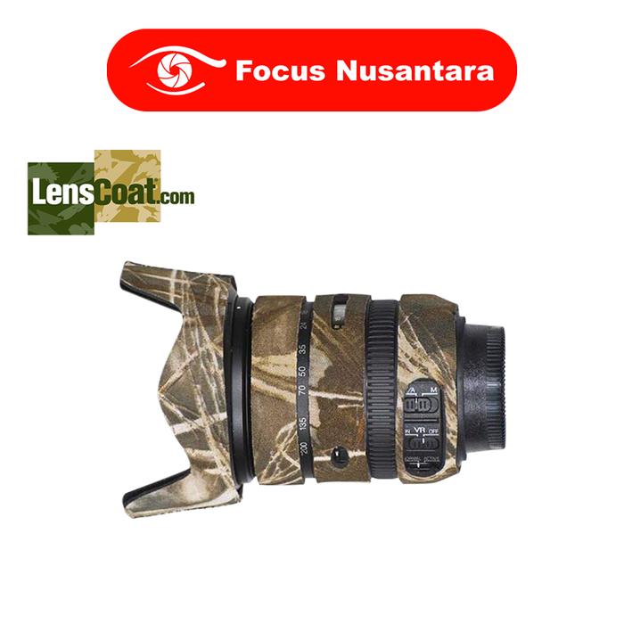 Gambar LensCoat Nikon 18-200mm f/3.5-5.6G ED VR II - Realtree Max4 dari Focus Nusantara undefined Tokopedia
