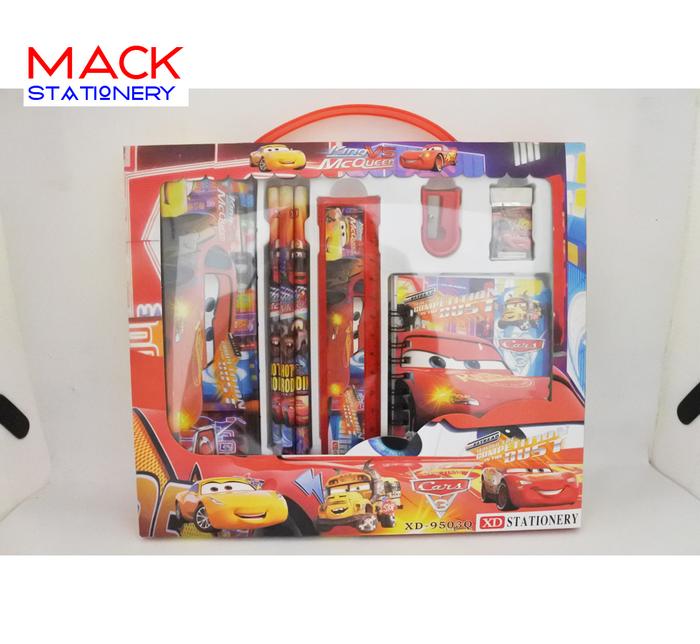 Gambar Stationery Set Fancy / Gift Set Karakter XD-9503 / Paket Alat Tulis - Cars dari MACK STATIONERY undefined Tokopedia