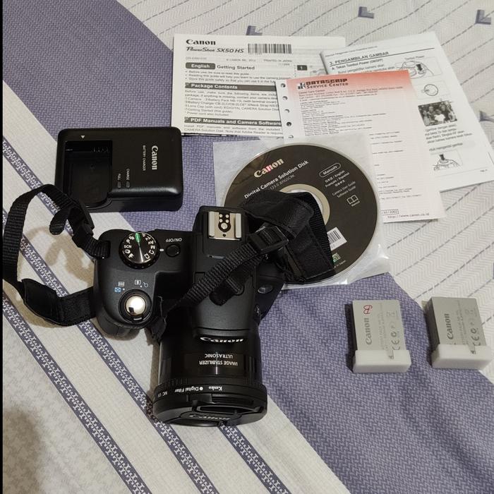 Canon Powershot Sx50 Hs 【海外正規品】 sx50HS PowerShot Canon デジタルカメラ