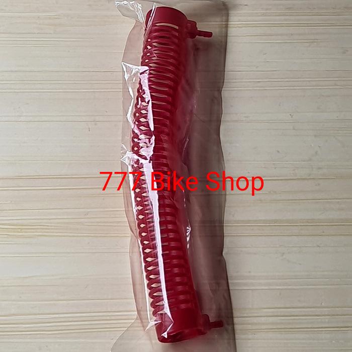Gambar Aksesoris Batangan sepeda Mini Diameter 95 mm - Merah dari 777BIKESHOP undefined Tokopedia