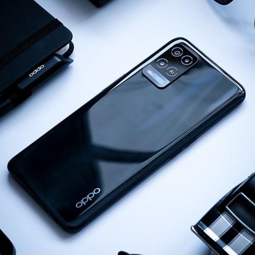 Gambar Oppo A54 6GB/128GB Smart Screen Smartphone - Hitam dari hp phone88 undefined Tokopedia