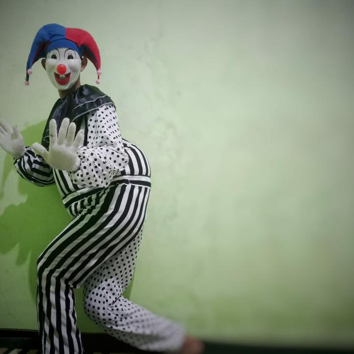 Gambar Kostum Badut Sulap Dewasa dari Rheina-store.id undefined Tokopedia