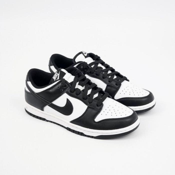 Jual Nike Dunk Low Black White 2021 Original BNIB 44 Jakarta