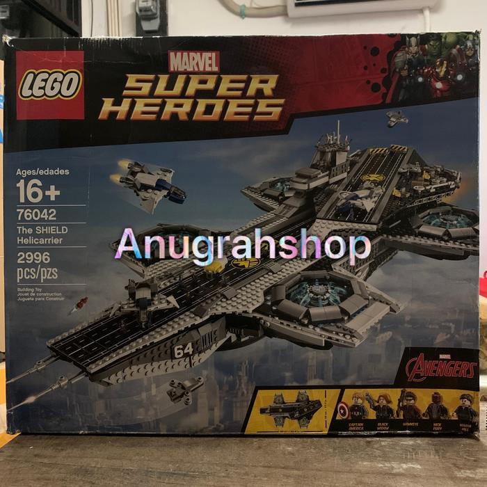 Lego Marvel Super Heroes Shield Helicarrier LEGO 76042 Marvel