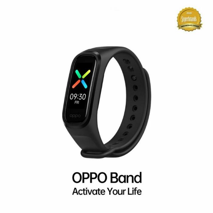 Gambar OPPO Band 2021 | Smart Watch Garansi Resmi OPPO - Demo Unit tanpa Dus - Hitam dari RASHIQA CELL undefined Tokopedia