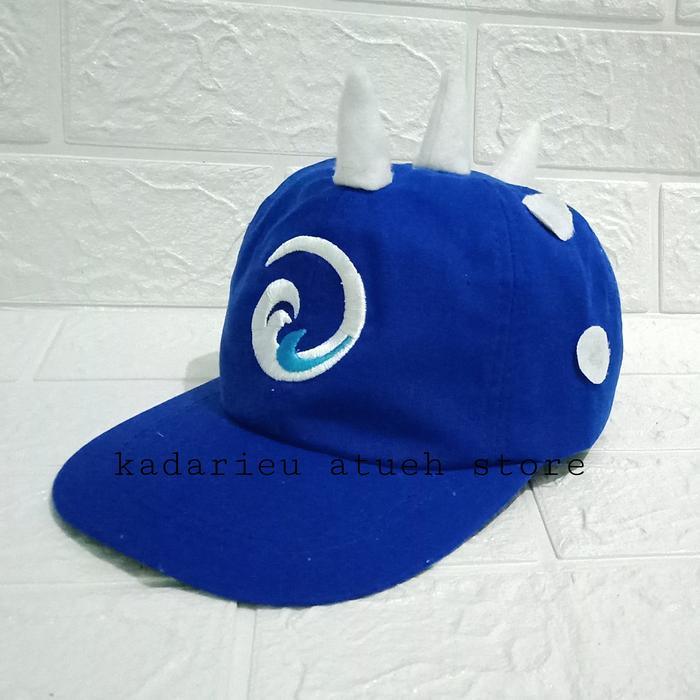 Gambar topi boboiboy anak laki laki / topi baseball anak karakter boboiboy - Biru dari kadarieu_atueh undefined Tokopedia