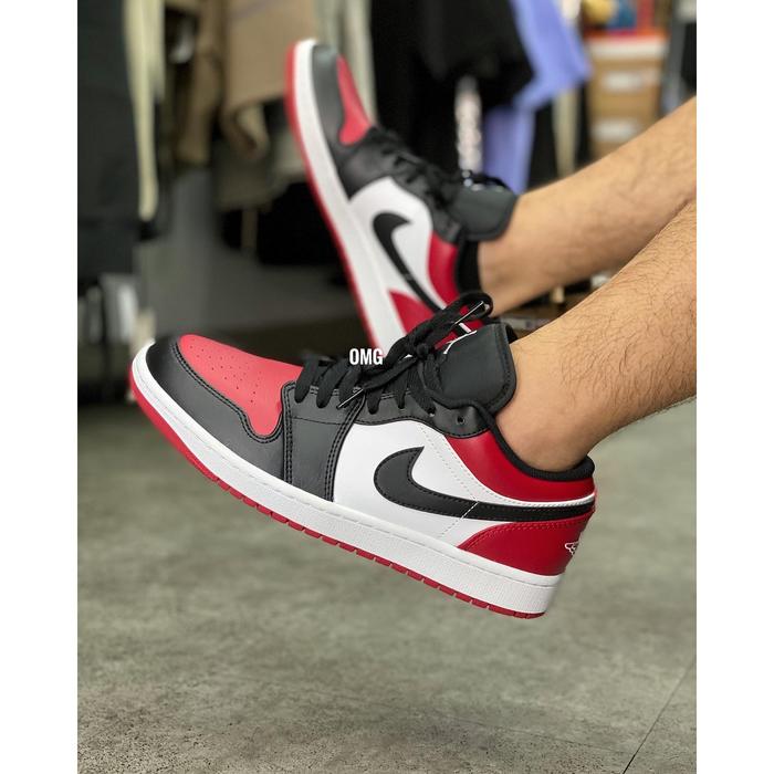 Jual Air Jordan 1 Low Bred Toe - BNIB Authentic 100% - GS 36 - 38.5 -  Jakarta Barat - Omg_sneakers | Tokopedia