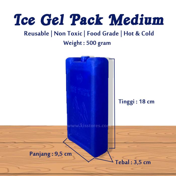 Gambar Ice Gel - icepack Medium, Packing standar dari kisstores_NEW undefined Tokopedia
