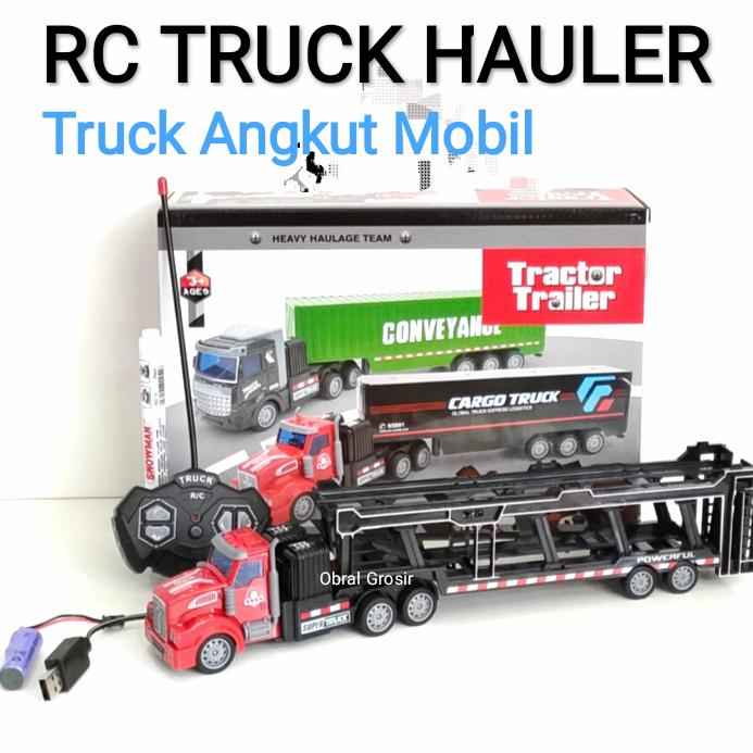 Gambar RC Truk Truck Bak Pasir Dump Molen Pemadam Sampah dll Mobil Remot R/C - Hauler dari Obral Grosir undefined Tokopedia